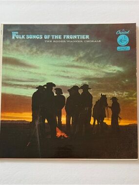 Any 3 for $50-Folk Songs of the Frontier Vinyl LP - The Roger Wagner Chorale